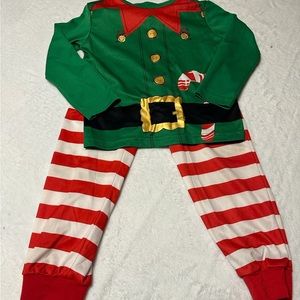 Adorable Elf Pajamas!